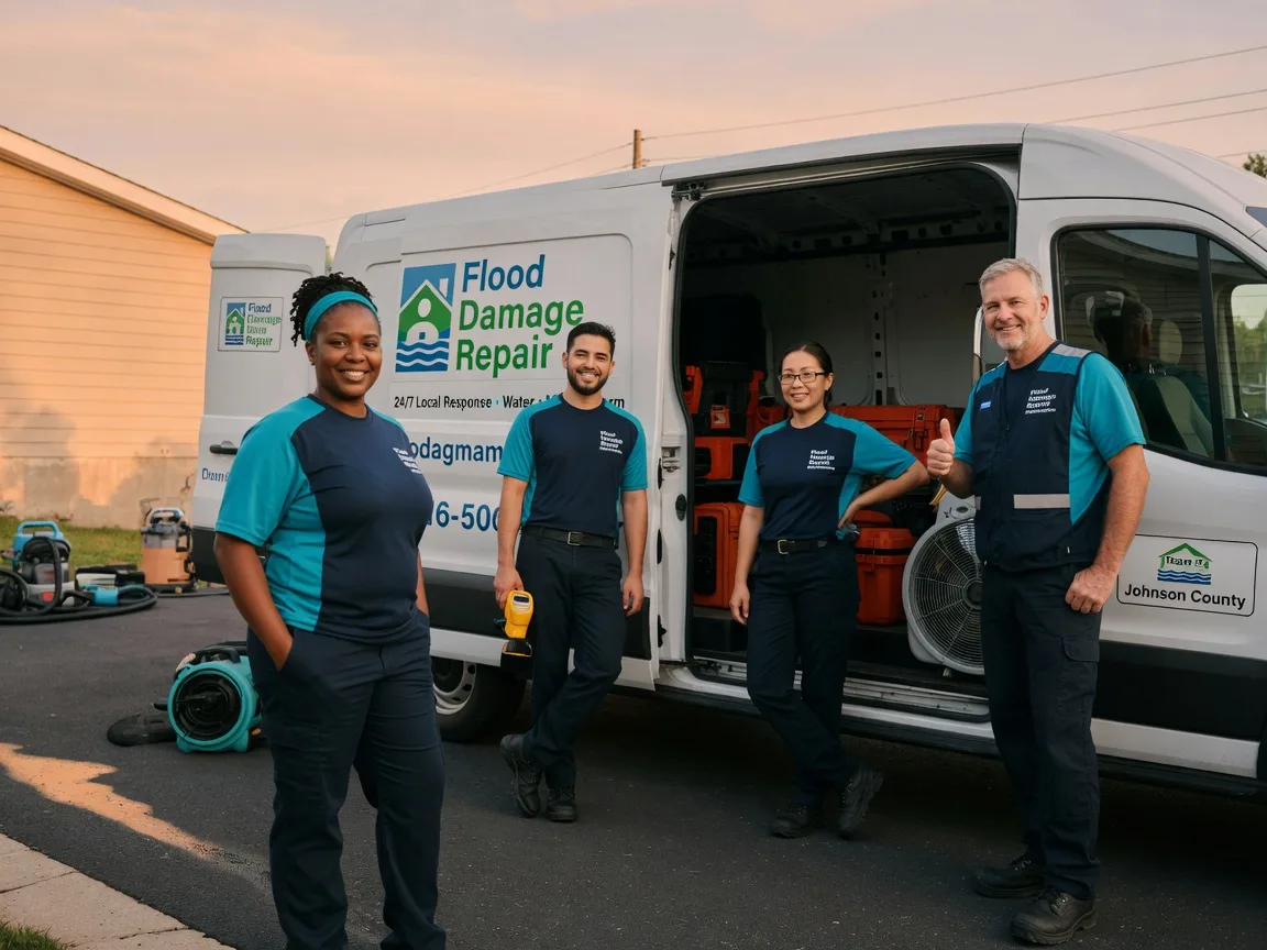 Water Damage Restoration company in Sterling, UT