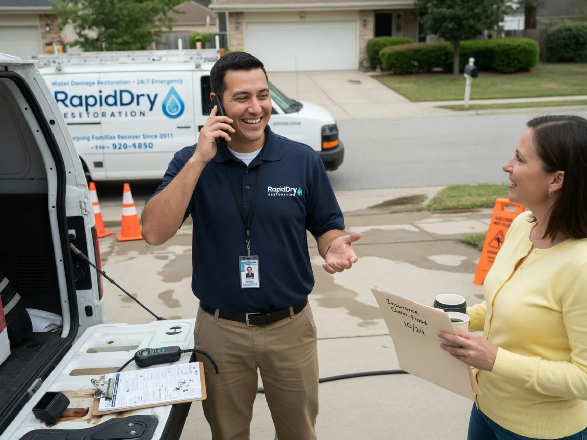 Water Damage Restoration Sterling, UT FAQs